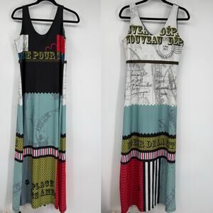Volt Design Maxi Reversible Dress Size Volt 3 M/L